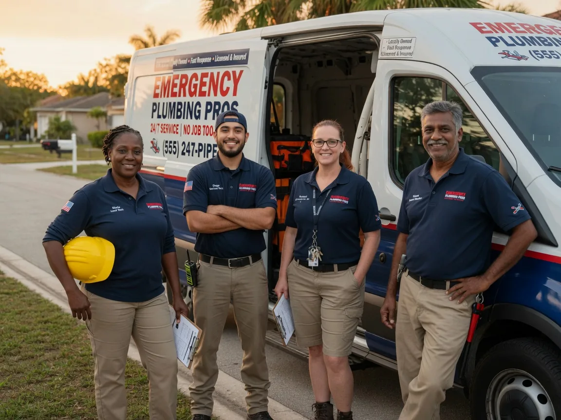 Emergency Plumber company in Warrington, PA